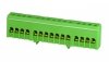 PE15H kolor zielony 15x16mm2 Listwa zaciskowa uziemiająca IP20 MAD1015G15